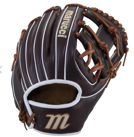 MARUCCI KREWE M TYPE 43A4 11.50 SINGLE POST RHT BROWN GLOVE