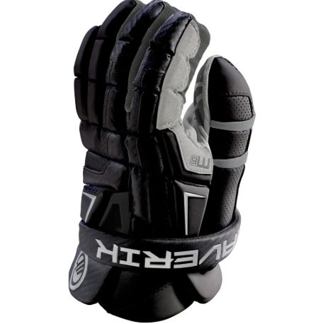 MAVERIK M6 GOALIE GLOVE 2026, Colour: BLACK, Size: LG