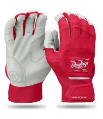 RAWLINGS WORKHORSE PRO ADULT BASEBALL BATTING GLOVES