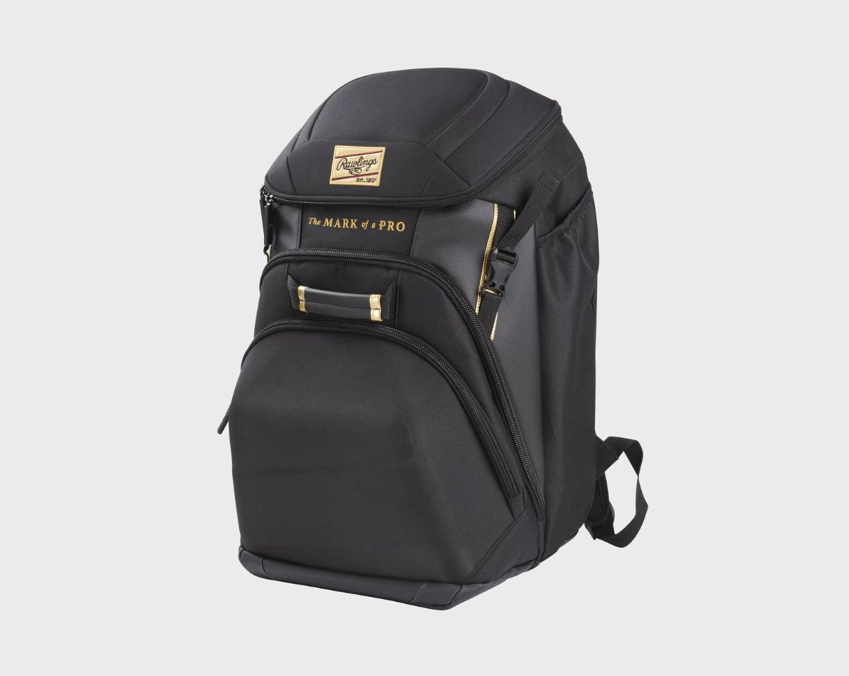 RAWLINGS GOLD COLLECTION BACKPACK - black