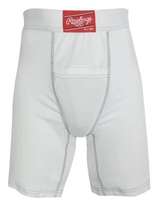 RAWLINGS LADIES COMPRESSION SHORT WITH JILL, Size: MED