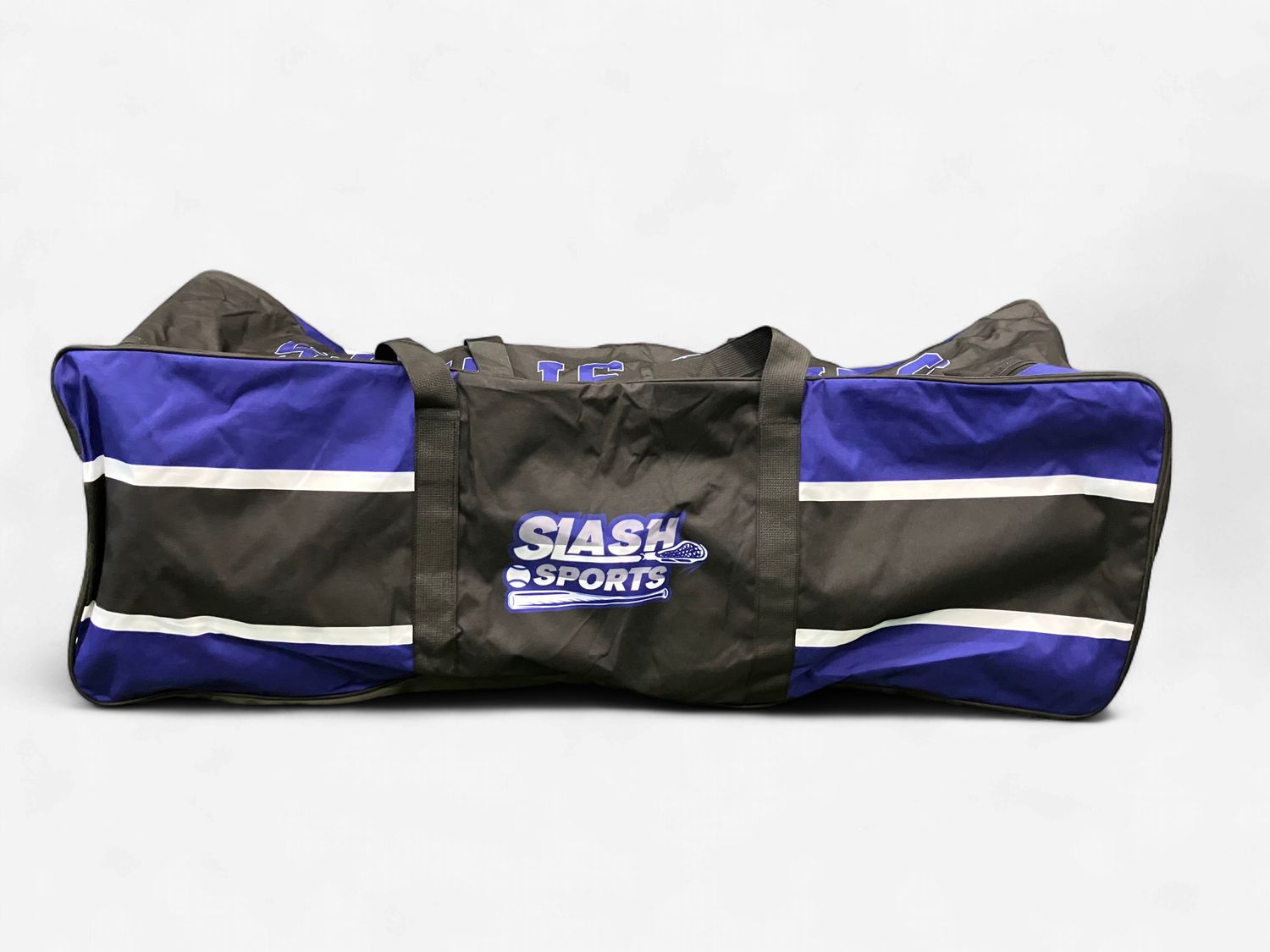SLASH SPORTS PLAYER LACROSSE BAGS, Colour: BLUE / BLACK