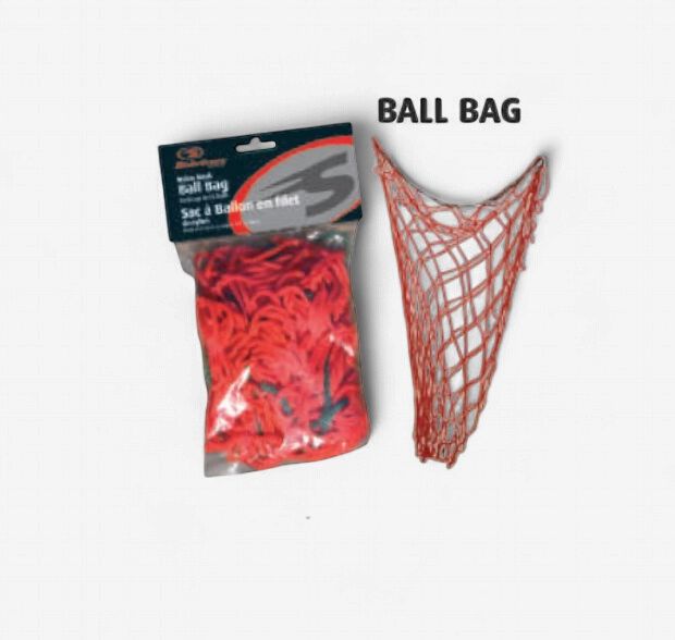 SIDELINES NYLON MESH BALL BAG