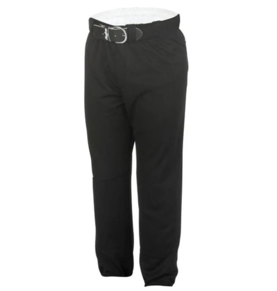 RAWLINGS YOUTH LEAGUE PANTS, Colour: BLACK, Size: YOUTH LARGE