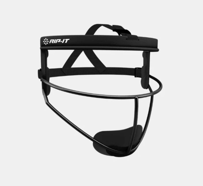 RIP-IT DEFENSE PRO SOFTBALL FIELDER'S MASK, Colour: BLACK, Size: ADULT