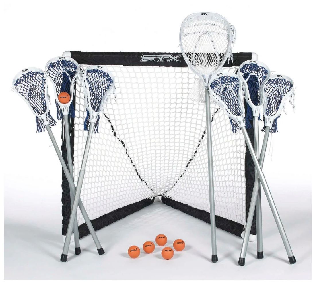 STX FIDDLESTX MINI LACROSSE SET - 6pc