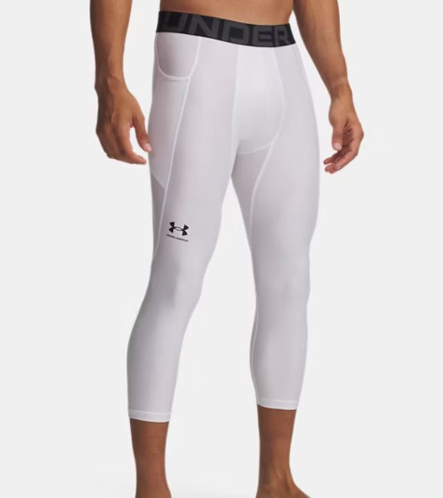 UNDER ARMOUR MENS 3/4 Compression Legging