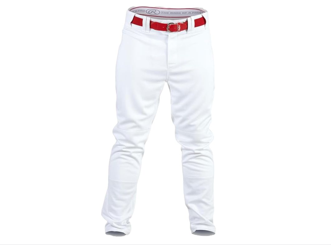 RAWLINGS ADULT PRO 150 CLOTH PANTS, Colour: WHITE, Size: LARGE
