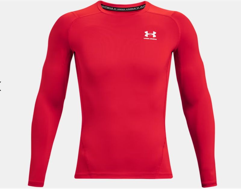 UNDER ARMOUR MENS HEATGEAR LONGSLEEVE COMPRESSION SHIRT