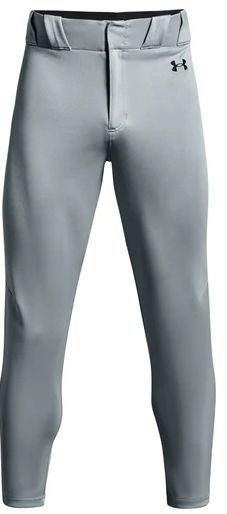 UNDER ARMOUR MENS Gameday Vanish Baseball Pants, Colour: GREY, Size: LARGE