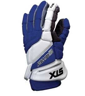 STX STALLION HD GLOVES, Colour: Royal, Size: Large (13")
