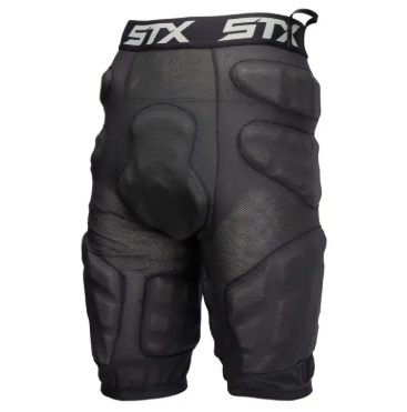 STX DELUXE LACROSSE GOALIE PANTS, Size: LARGE