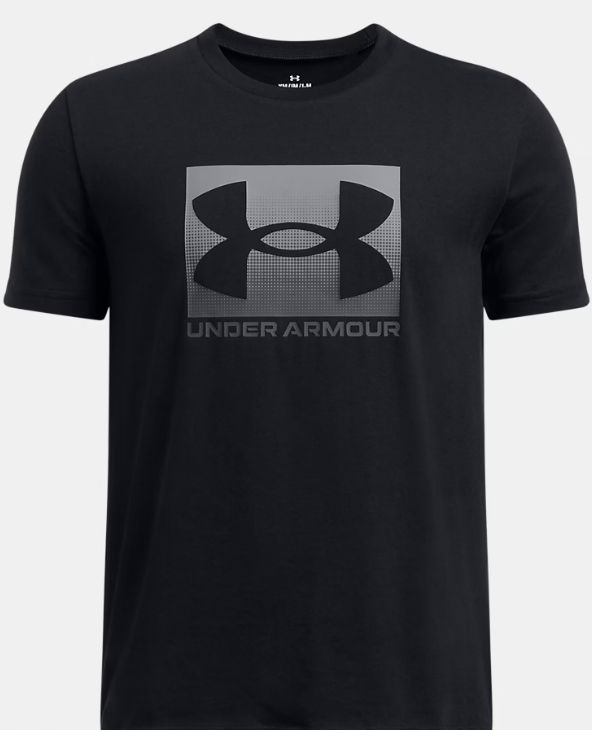 UNDER ARMOUR MENS BOXED SPORTSTYLE SS T-SHIRT