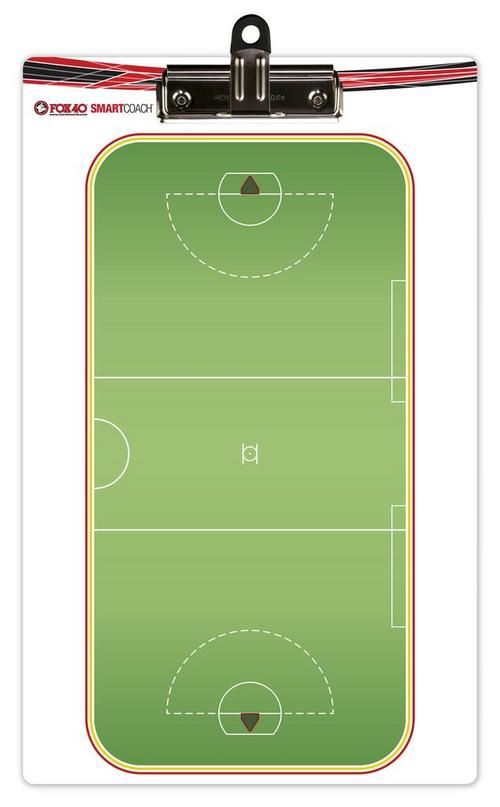FOX 40 3D SMARTCOACH PRO CLIPBOARD COACHING BOARD, TYPE: Box Lacrosse