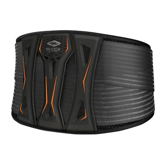 SHOCK DOCTOR DELUXE BACK SUPPORT, Size: L/XL