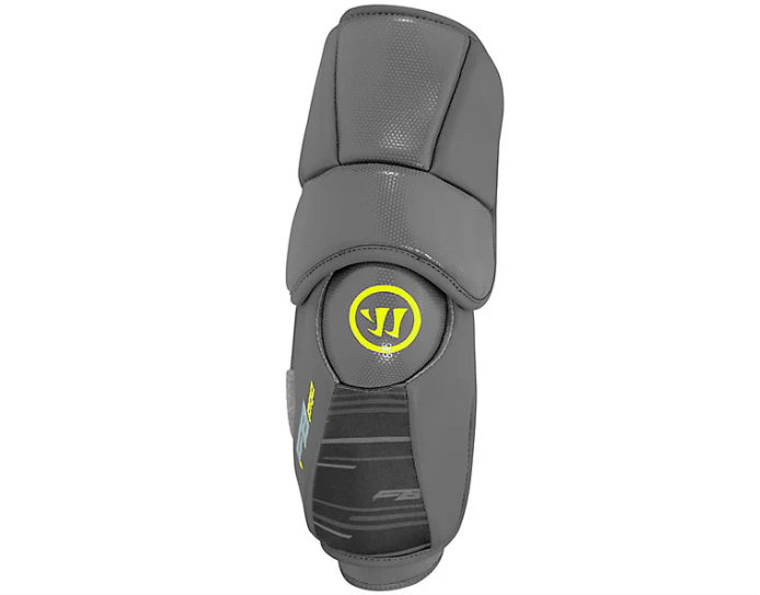 Warrior Fatboy Pro Elbow Guard, Colour: Grey, Size: Large