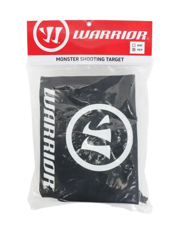 WARRIOR MONSTER SHOOTING TARGET - 4X4