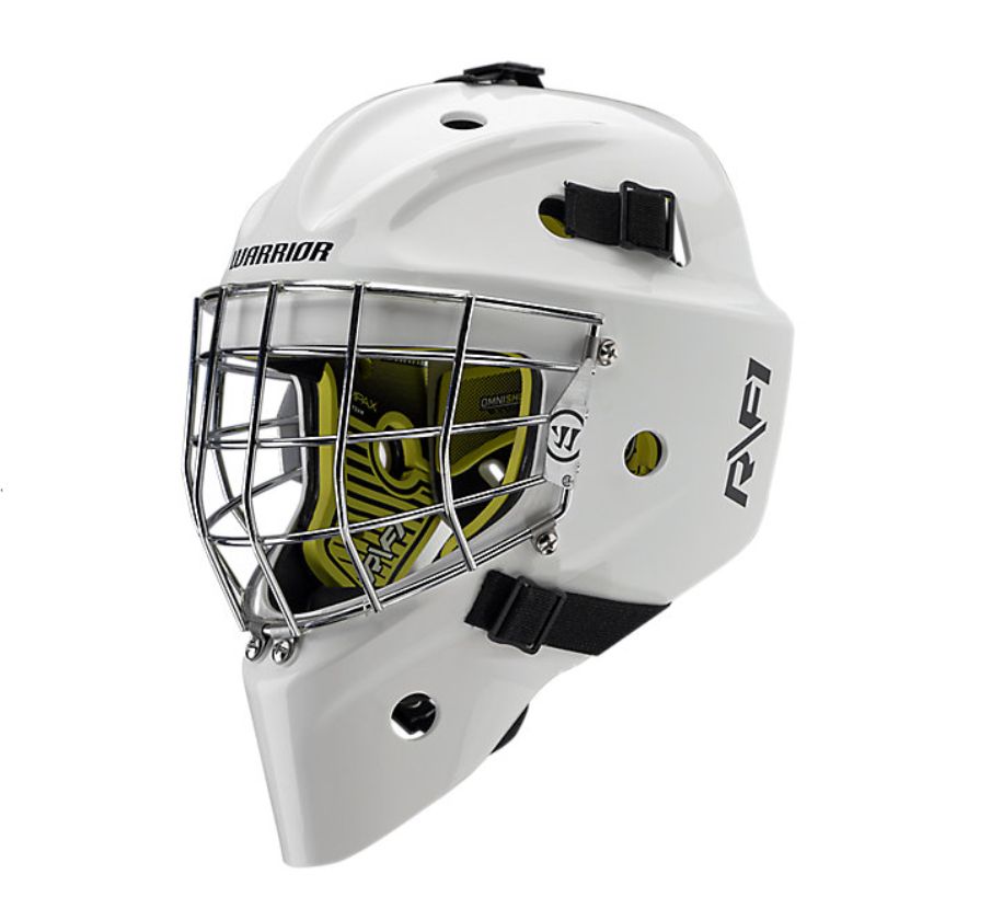 WARRIOR RITUAL F1 GOALIE MASK
