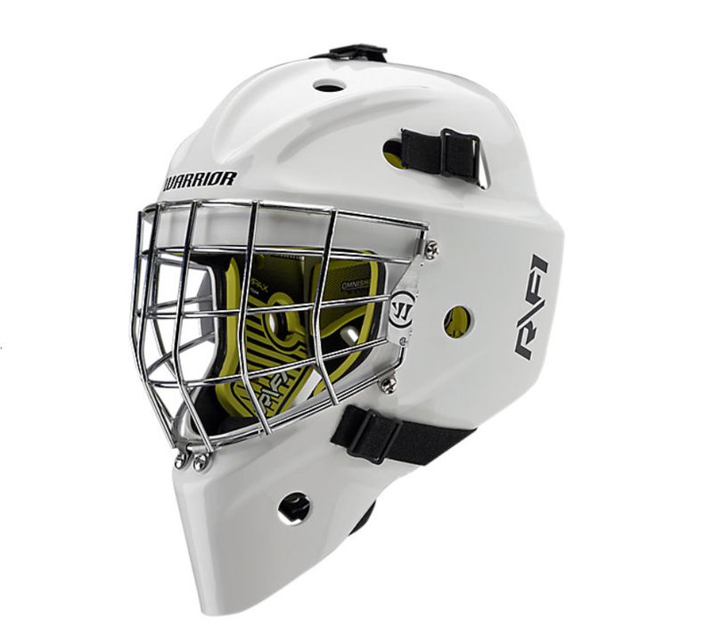 WARRIOR RITUAL F1 GOALIE MASK