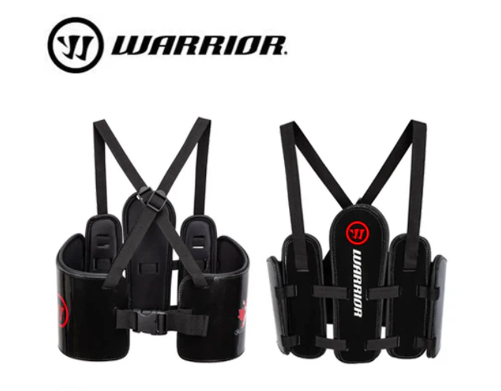 WARRIOR BOX LACROSSE KIDNEY PADS, Size: Large
