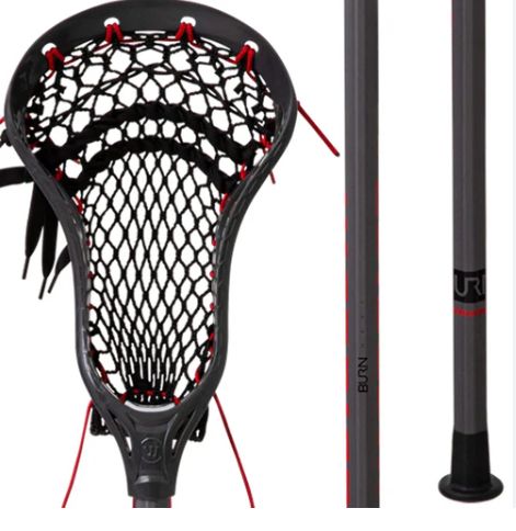 WARRIOR BURN NEXT COMPLETE STICK, Colour: BK/RED