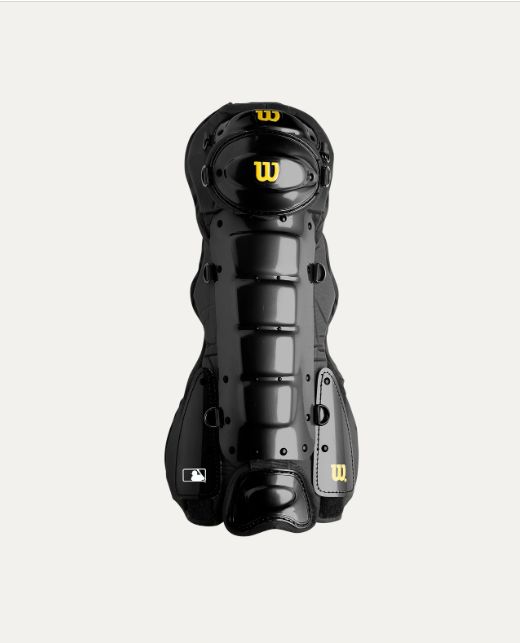 WILSON PRO GOLD 2 UMPIRE LEG GUARDS