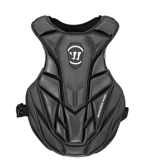 WARRIOR NEMESIS PRO CHEST PROTECTOR, Size: LARGE