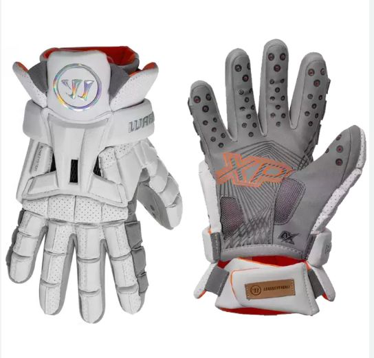 WARRIOR BURN XP2 GLOVES, Colour: WHITE, Size: Large (13")