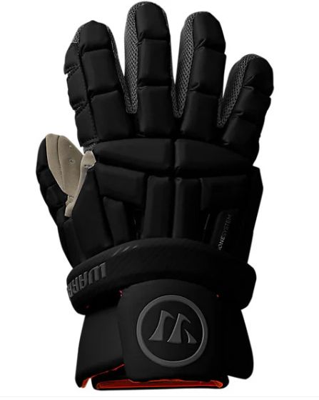 WARRIOR BURN GLOVE - BG3, Colour: BLACK, Size: Large (13")