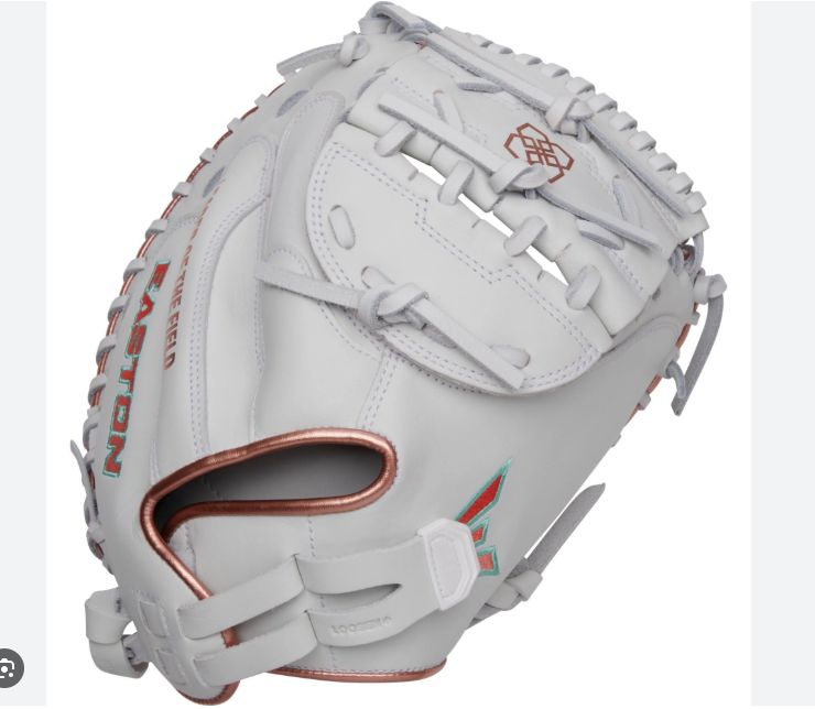 EASTON ELITE SERIES SOFTBALL GLOVE-CATCHERS MITT 33" - J.SCHRO