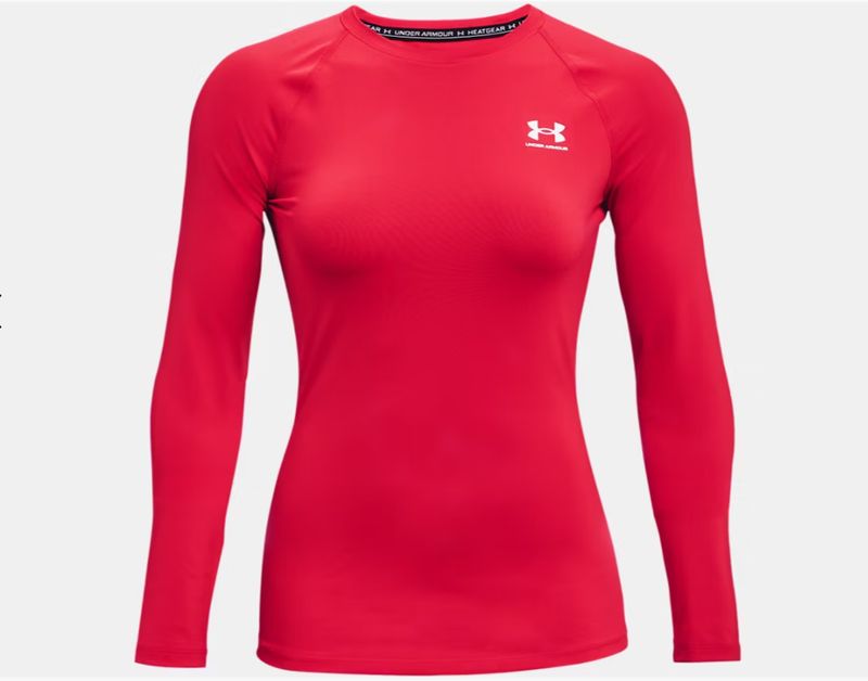 UNDER ARMOUR WOMENS HEATGEAR COMPRESSION LONGSLEEVE