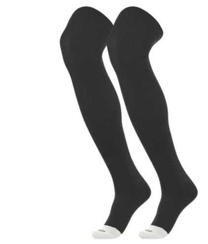 TCK PRO PLUS TUBE SOCK - OVER THE KNEE, Colour: BLACK, Size: LG
