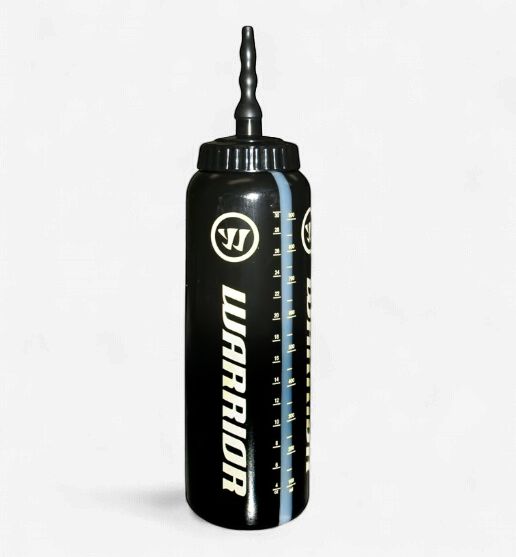WARRIOR WATER BOTTLE, Colour: BLACK, Size: 1L