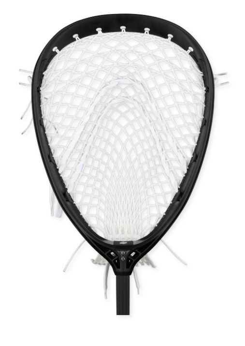 StringKing Starter Goalie Complete Goalie Stick, COLOR: BLK