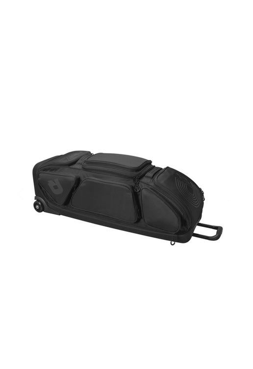 DEMARINI SPECIAL OPS WHEELED BAG - FRONT LINE, Colour: BLACK