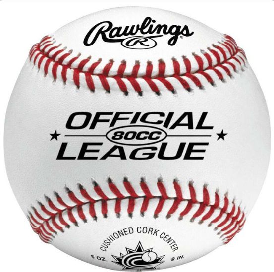 RAWLINGS LEAGUE GAME BALL - OFFICIAL BASEBALL OF BASEBALL CANADA - INDIVIDUAL BALLS