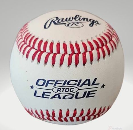 RAWLINGS LEAGUE PRACTICE BASEBALL - INDIVIDUAL BALLS