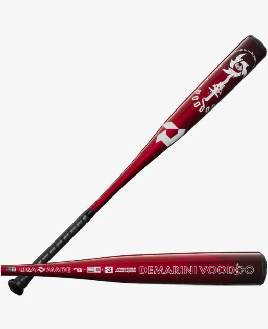 DEMARINI 2025 VOODOO ONE BBCOR BASEBALL BAT, Bat Drop: -3, Bat Length: 32