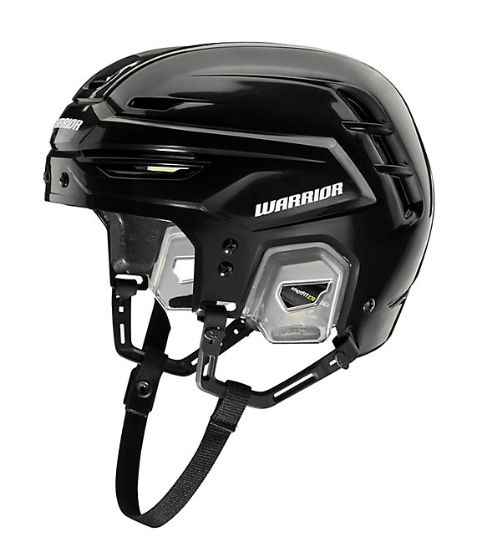 Warrior Alpha One Pro Helmet, Colour: BLACK, Size: LARGE
