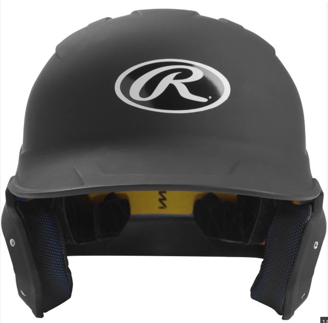 RAWLINGS MACH 1-TONE BASEBALL HELMET