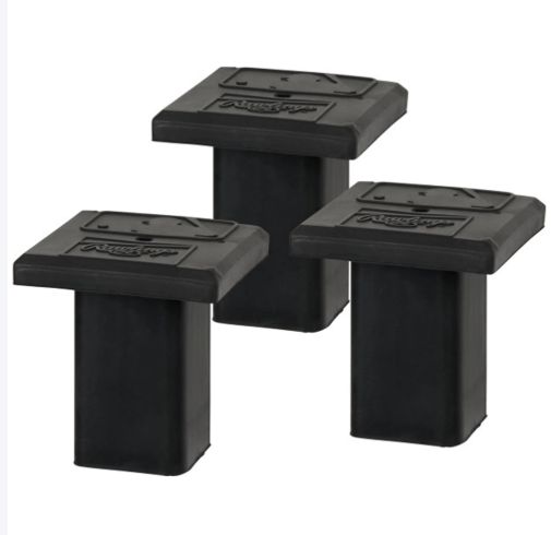 RAWLINGS SQUARE BASE PLUGS - SET OF 3