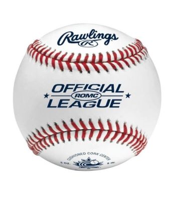 RAWLINGS ROMC - INDIVIDUAL BALLS - OFFICIAL BASEBALL OF BASEBALL CANADA