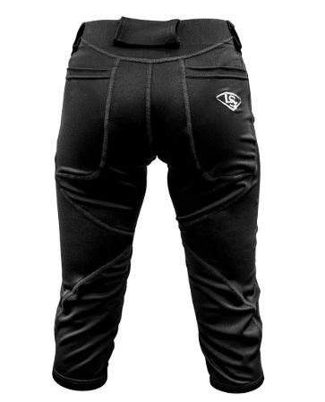Louisville Slugger Girls (Youth) Fastpitch Pant, COLOR: Blk, Size: XS