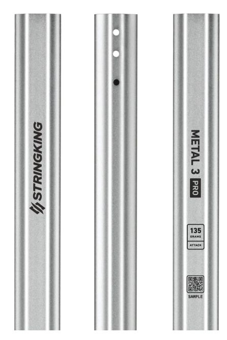 STRINGKING METAL 3 PRO ATTACK SHAFT, Colour: SILVER, SHAFT WEIGHT: 135g