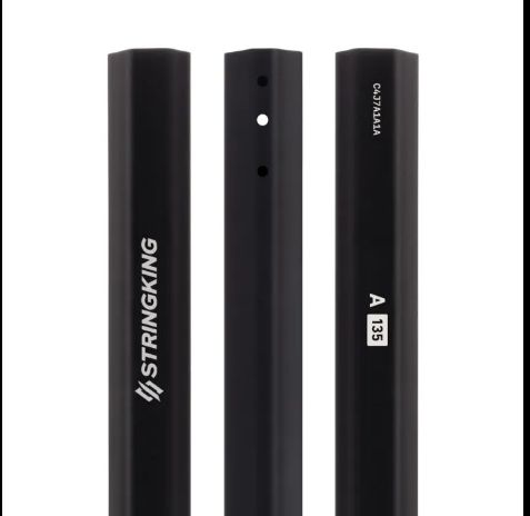 STRINGKING A SERIES ATTACK SHAFT, Colour: BLACK, SHAFT WEIGHTS: 135G