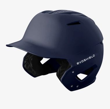 EVOSHIELD EVO XVT 2.0 BATTING HELMET, Colour: MATTE NAVY, Size: S/M