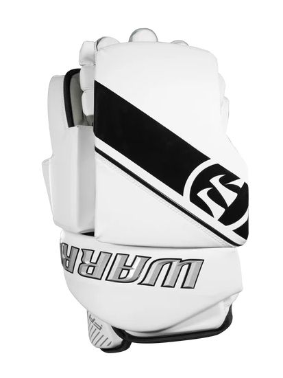 WARRIOR FATBOY BOX GOALIE GLOVE, Colour: WHITE, Size: Large (13")