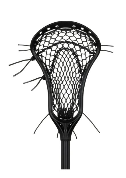 STRINGKING COMPOSITE WOMENS FIELD COMPLETE STICK, Colour: BLACK