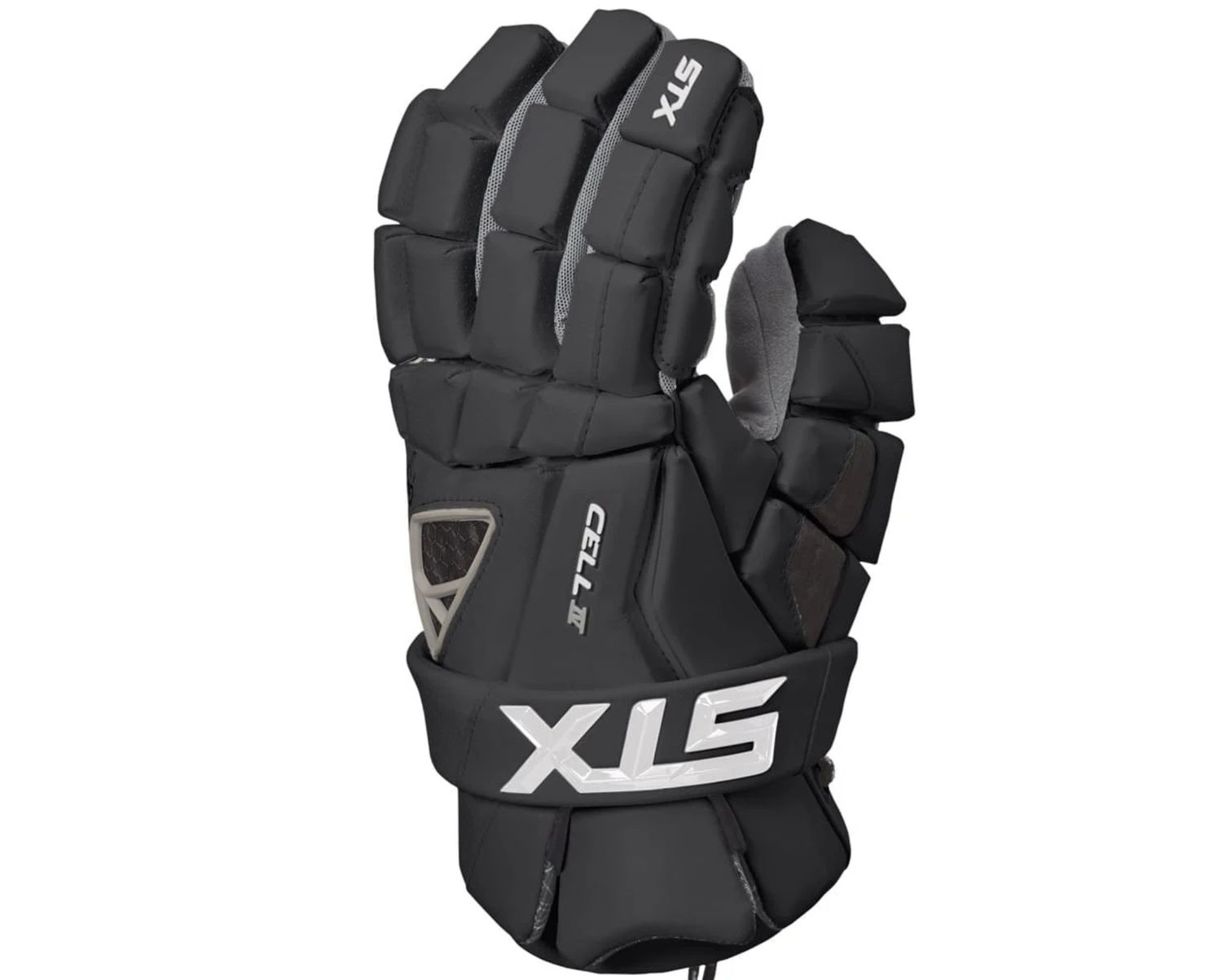 STX CELL IV GLOVES, Colour: Black, Size: Medium (12")