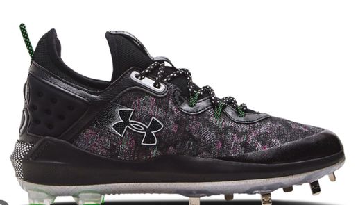 UNDER ARMOUR HARPER 8 LOW ST CLEAT 2024, Colour: BLACK, Size: 10